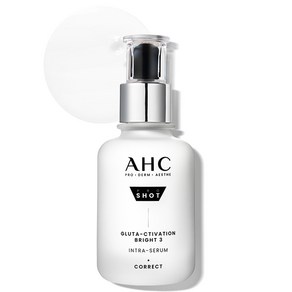 AHC 프로샷 글루타 액티베이션 브라이트 3 인트라 세럼, 40ml, 1개