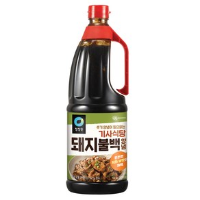 청정원 기사식당 돼지불백양념, 2kg, 1개