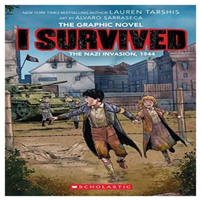 NAZI INVASION 1944 : I SURVIVED GRAPHIC NOVEL 3, Gaphix