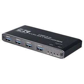 컴스 4K HDMI 2.0 KVM USB3.0 4포트 60Hz HDCP2.2 스위치