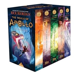 Trials of Apollo the 5-Book Paperback Boxed Set