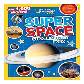 National Geographic Kids Super Space Sticker Activity Book: Over 1 000 Stickers!