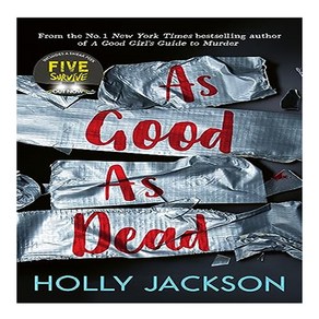 A Good Gil's Guide to Mude #3: As Good As Dead, A Good Gil's Guide to Mude.., Holly Jackson(저), Hape Collins U.K