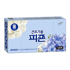 피죤 건조기용 시트 섬유유연제 블루비앙카 본품