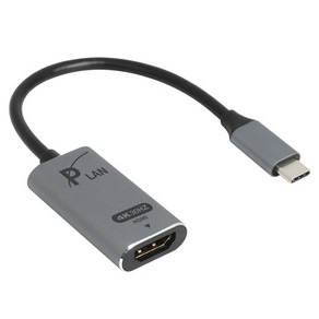 파워랜 USB C TYPE TO HDMI 컨버터 4K30