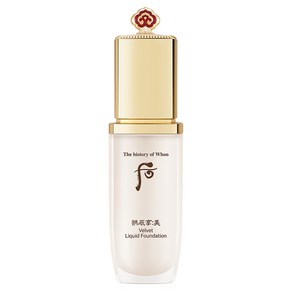 더후 공진향 미 벨벳 리퀴드 파운데이션 40ml, 23호 {WH5265}, 1개