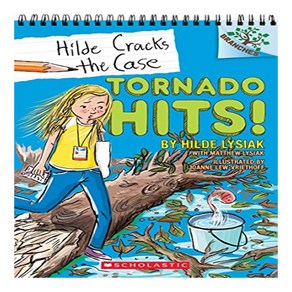 Tonado Hits!:A Banches Book (Hilde Cacks the Case #5), Scholastic Papebacks