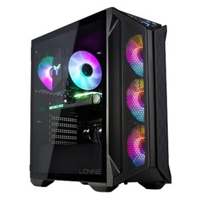 주연테크 2024 리오나인 터보 라이젠5 라이젠 7000 시리즈 지포스 RTX 4060 Ti, 블랙, 32GB, 1TB, WIN11 Home, CG275F46TWNS