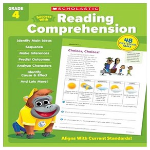 Scholastic Success with Reading Compehension Gade 4, Scholastic Teaching Resouces, Scholastic Success with Read.., Scholastic Teaching Resouce..