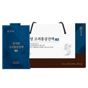 천지양 6년근 고려홍삼진액 30p, 1.5L, 1박스