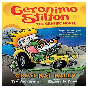 Geronimo Stilton Graphic Novel 3 : The Great Rat Rally