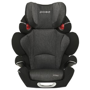 폴레드 아동용 볼픽스 Po 프리미엄 카시트 ISOFIX, 스틸그레이