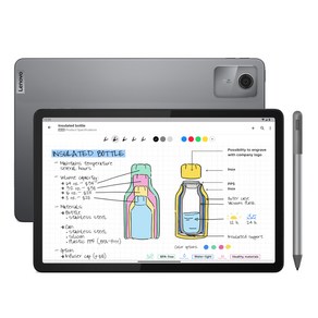 레노버 Tab M11 with Pen 태블릿 PC, 루나 그레이, 128GB, Wi-Fi+Cellula