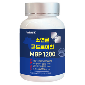 닥터스원 소연골 콘드로이친 MBP 1200 81g, 90정, 1개