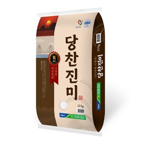 당진해나루 당찬진미 쌀 특등급, 10kg, 1개