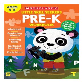 Little Skill Seekers: Pre-K Workbook