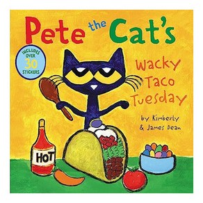 Pete the Cat’s Wacky Taco Tuesday, HapeFestival