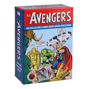 Avengers : 100 Collectible Comic Book Cover Postcards