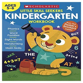 Little Skill Seekes : Kindegaten Wokbook, Scholastic Teaching Resouces