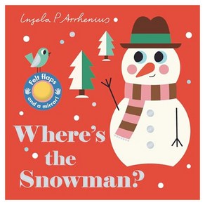 Whee's the Snowman?, Candlewick Pess (MA)