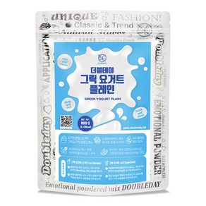 더블데이 그릭 요거트 플레인 파우더, 800g, 1개입, 1개