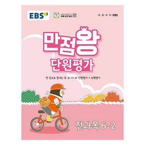 EBS 만점왕 단원평가문제집, 초등 6-2