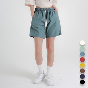 디어로라 여성용 냉감 통기성 데일리 쿨링 밴딩 반바지 SI_P005