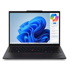 레노버 2024 씽크패드 T14 G5 코어Ulta7 인텔 14세대, 블랙, 512GB, 32GB, WIN11 Po, 21ML007XKR