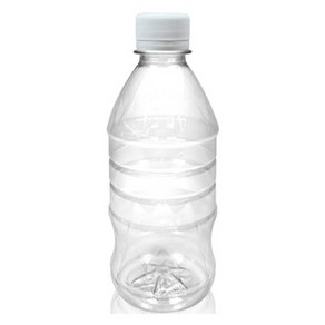 생수 용기 페트병 350ml 81p +흰색 캡 28cm 81p 세트, 1세트