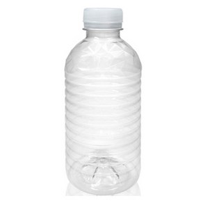 생수 용기 페트병 350ml 81p + 흰색 캡 30cm 81p 세트, 1세트