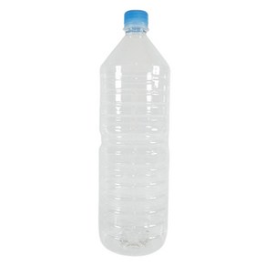 생수 용기 원형 페트병 1.5L 20p + 파랑 캡 30cm 20p 세트, 1세트