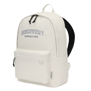 [DISCOVERY]디스커버리_바시티 백팩_VARSITY_BACKPACK_남녀공용_아이보리_DXBK2014N