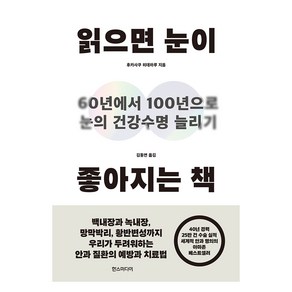 읽으면 눈이 좋아지는 책, 후카사쿠 히데하루, 한스미디어