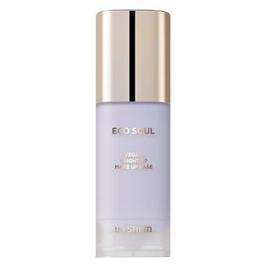 에코 소울 비건 브라이트 업 메이크업 베이스 50ml, 02 라벤더, 1개