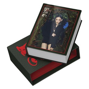 태연 - Heaven Mini Recipe Book Ve 스마트앨범, 1QR코드