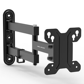 엘디엘마운트 상하좌우 각도 조절 벽걸이 TV 모니터 브라켓 거치대