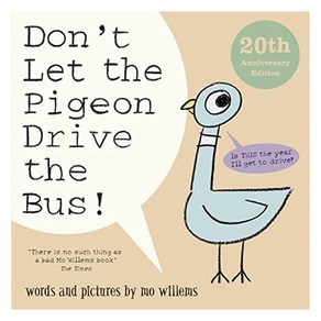 Don't Let the Pigeon Dive the Bus! 20th Annivesay Edition, Walke Books Ltd