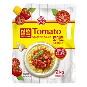 오뚜기 실쏙 토마토 스파게티소스