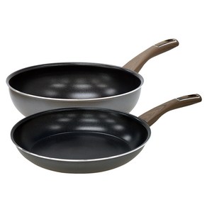 실바트 인덕션 시그니처 후라이팬 2종 세트 F 2개, 혼합색상, 후라이팬 28cm + 궁중팬 28cm, 1세트