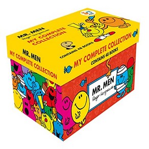 M. Men My Complete Collection Box 세트 전 48권, HapeCollins Publishes