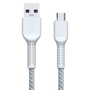 IZNC USB A타입-마이크로5핀 5A 고속 충전케이블 C65