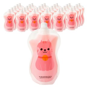 띵파우치 스파우트 파우치 고양이 15mm 300ml