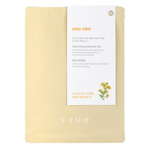 쌍계명차 일상다완 지리산 국화차, 20개입, 1개, 700mg