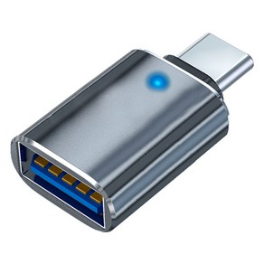 헨센 USB to C타입 변환 잭 변환젠더