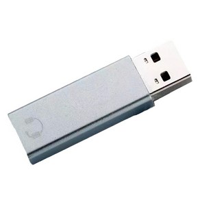 헨센 USB to 이어폰 연결 변환젠더, 그레이, 1개