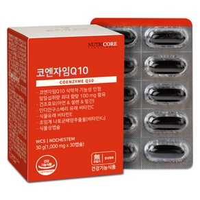 뉴트리코어 코엔자임Q10 30g