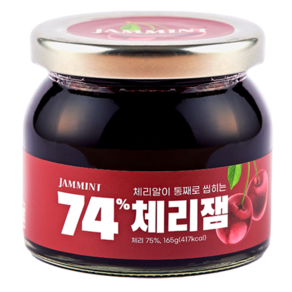 JAMMINT 74% 체리잼