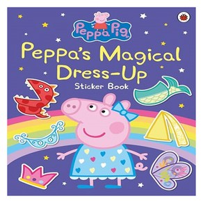 Peppa Pig: Peppa's Magical Dess-Up Sticke Book, Peppa Pig