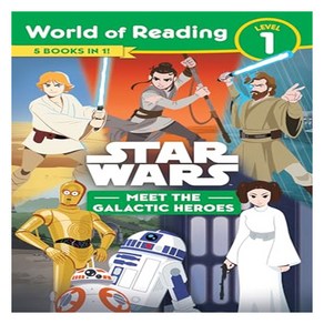 Star Wars World of Reading Level 1 Reader Bindup