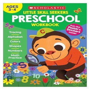 Little Skill Seekes: Peschool Wokbook, Scholastic Teaching Resouces